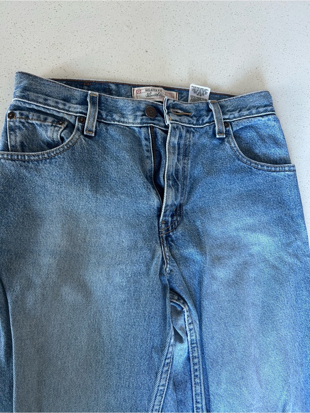 Levi's Light Blue Women's Straight Leg Jeans